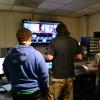 Mike Stanley leading control room.