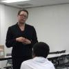 Brandi Jacobs-Jones spoke the first day of the program about setting goals and how to achieve them.